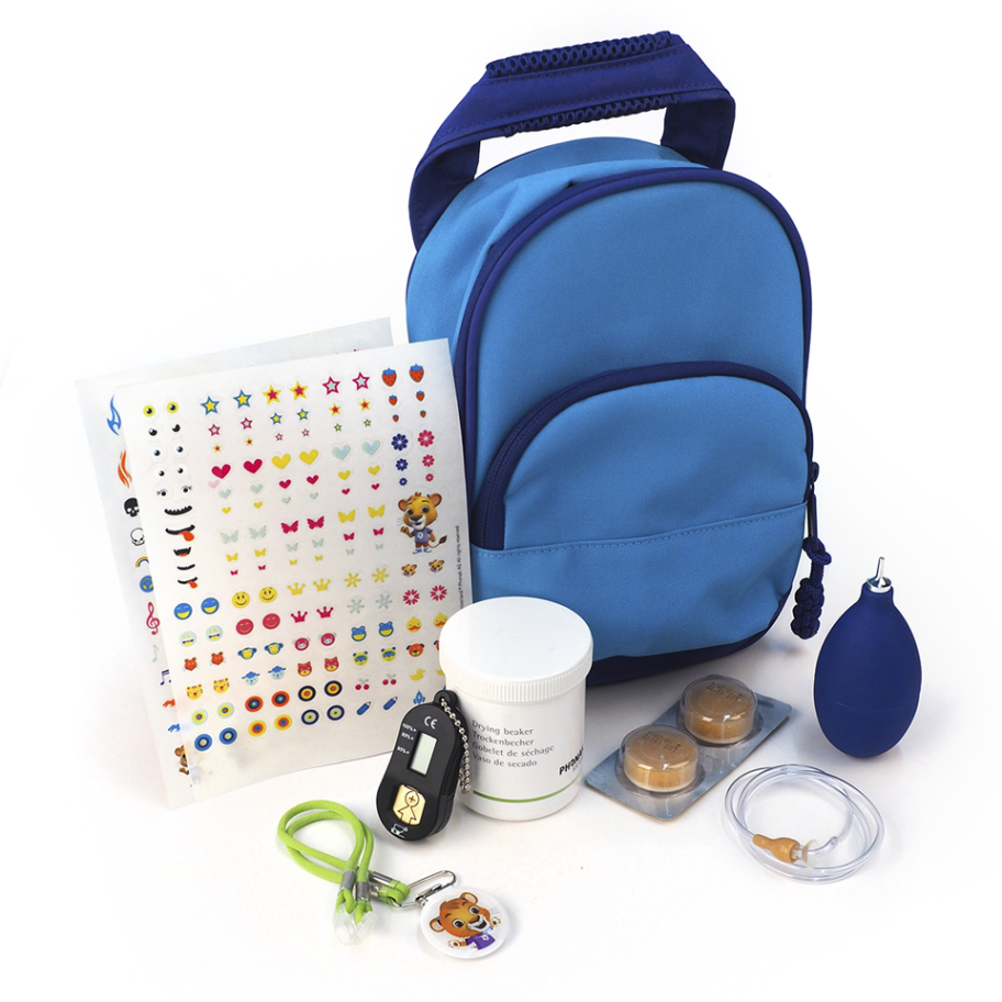 Pediatric Care Kit Phonak 👂🧒 |  Abid Hearing Care Center