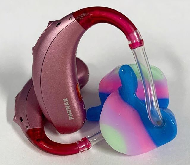 Custom Ear Moulds & Fitting Service